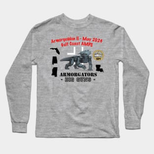 Armorgeddon II - Design on Back Long Sleeve T-Shirt